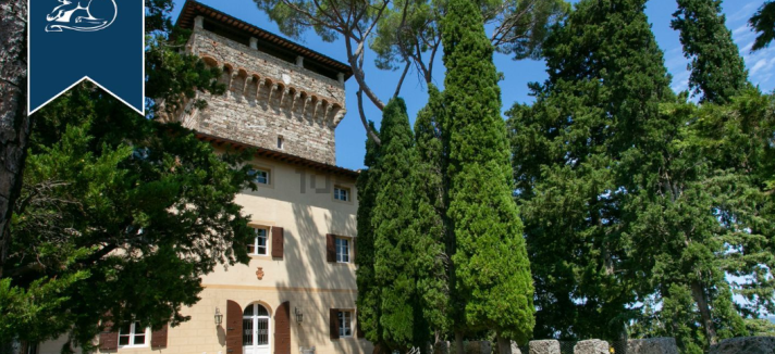 Circondato da un giardino di un ettaro