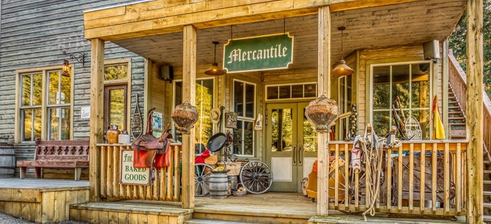 Il ranch "Unforgiven"