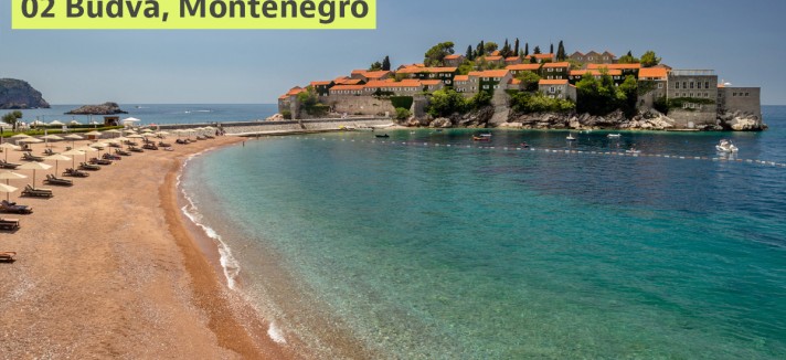 Budva, Montenegro