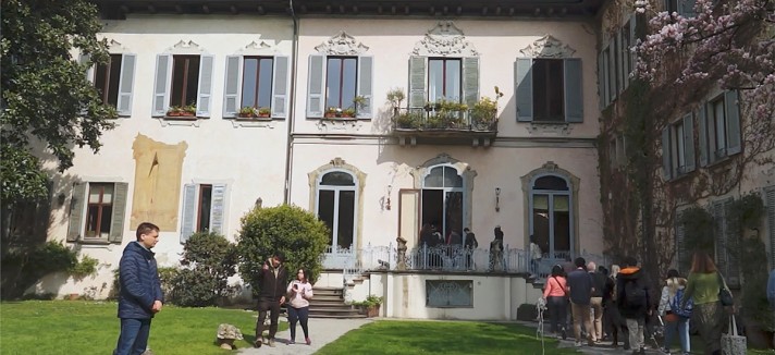 Casa degli Atellani e La Vigna di Leonardo