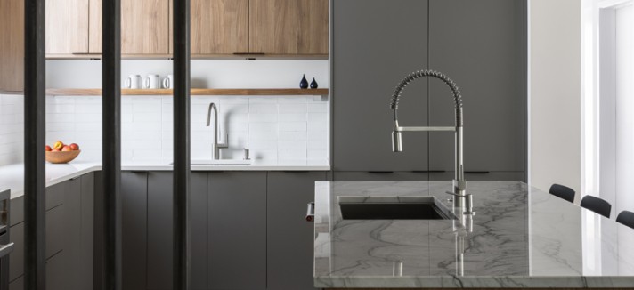 Detalle de la cocina