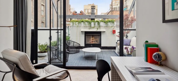 A la venta la casa en la que vivió Taylor Swift en Cornelia Street, en Nueva York, por 18 millones de dólares