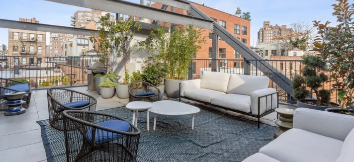A la venta la casa en la que vivió Taylor Swift en Cornelia Street, en Nueva York, por 18 millones de dólares