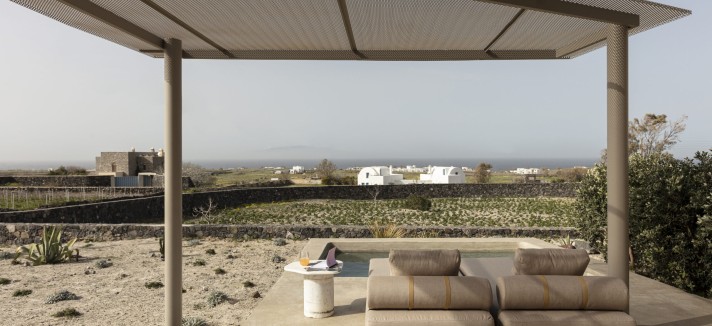 Zona exterior con vistas