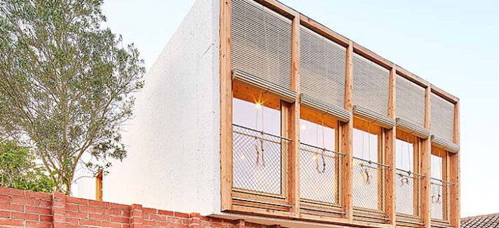 Casa prefabbricata Barcellona