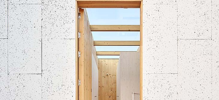 Casa prefabbricata Barcellona