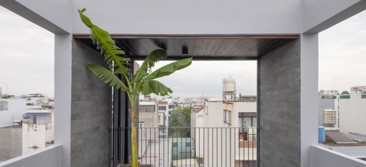 Casa facciata pieghevole