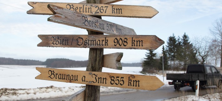 Imágenes de Braunau, donde nació Hitler