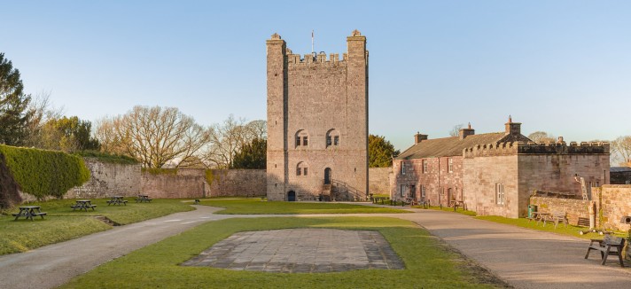 Castillo de Appleby (RU) en venta - torre del homenaje