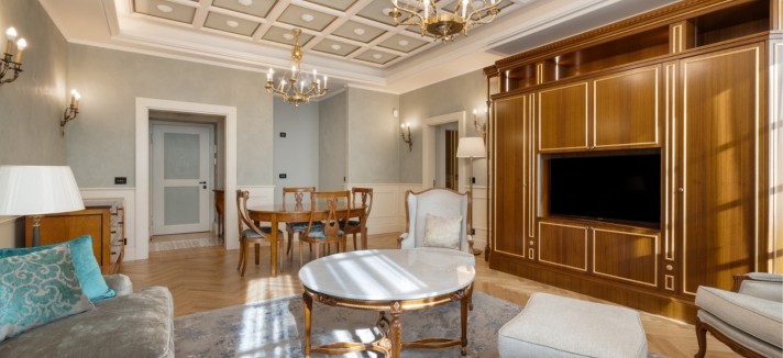 Interno salotto
