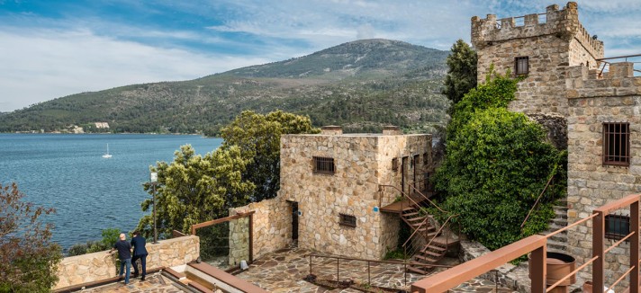 Isola privata Spagna