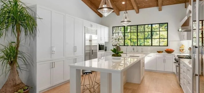 casa di Charlize Theron