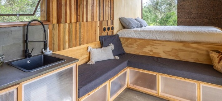 Mini-casa Cargo