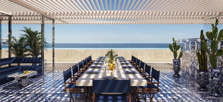 Terraza exterior