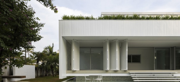 Casa galleggiante Brasile