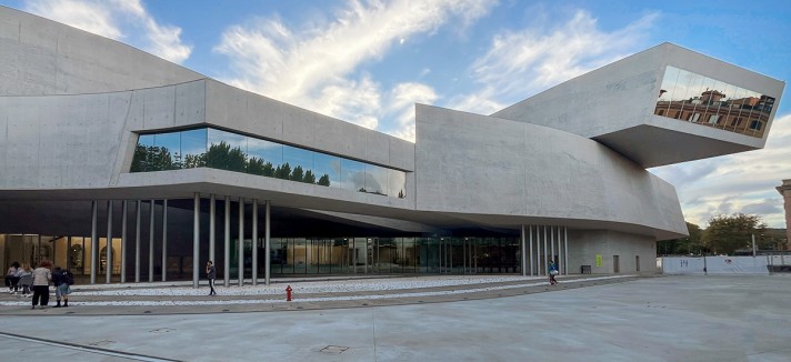 Il Museo nazionale delle arti del XXI secolo (Maxxi) di Roma
