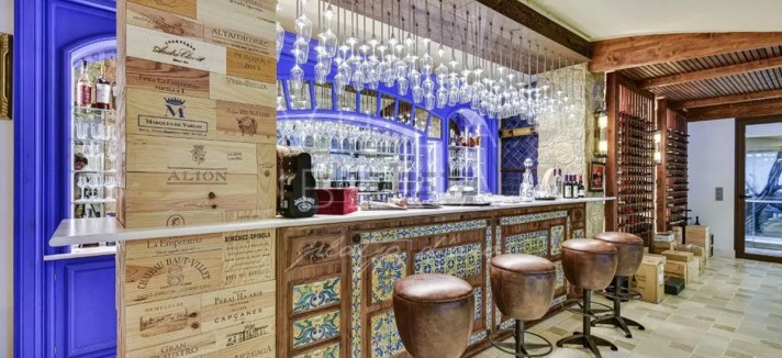 Casa bottiglia Spagna