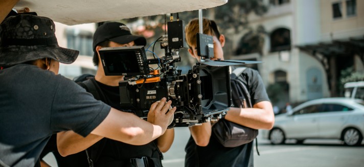 set cinematografico