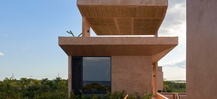 Casa di Playa San Bruno, Yucatan