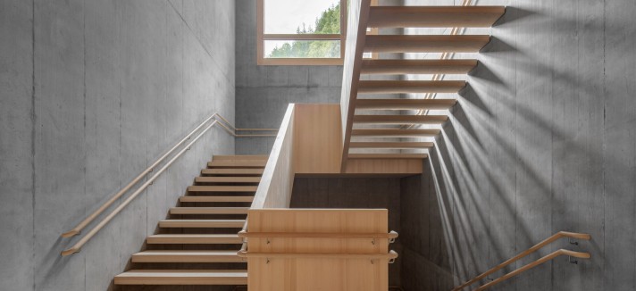 Scuola di Au in Austria