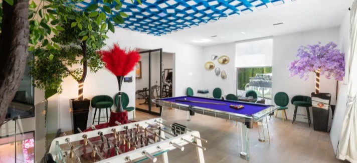 Villa Beverly Hills Mansion Global