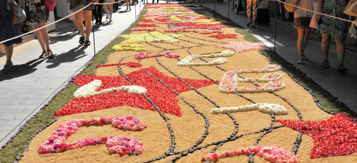 genzano Flower festival