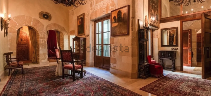 Palacio del siglo XV en Palma de Mallorca
