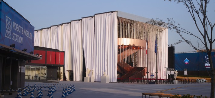 Il padiglione francese per l'Esposizione universale di Osaka del 2025