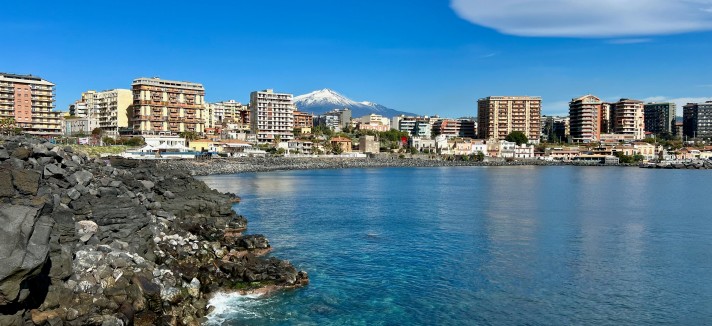 Living in Catania