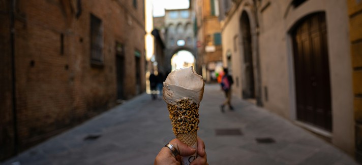 Best ice cream in Florence