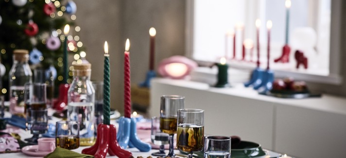 Ikea se alía con Gustaf Westman para celebrar su imaginario lleno de color