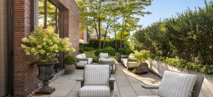 El antiguo ático dúplex de Justin Timberlake en Manhattan (Nueva York)