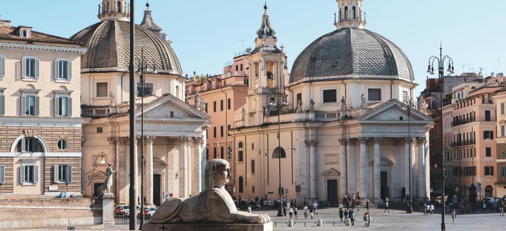 Chiese gemelle Roma