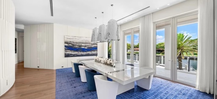 La nuova villa di "The Weeknd" a Miami, in Florida