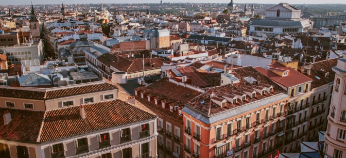 punti panoramici madrid