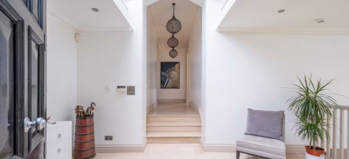 La antigua casa de Kate Moss en Londres