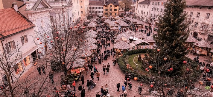 dove andare a natale in italia