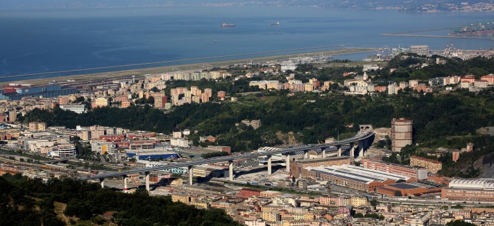 spianata castelletto genova