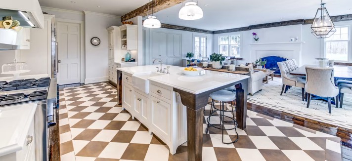 La mansión de Alec Baldwin en Los Hamptons (Nueva York)