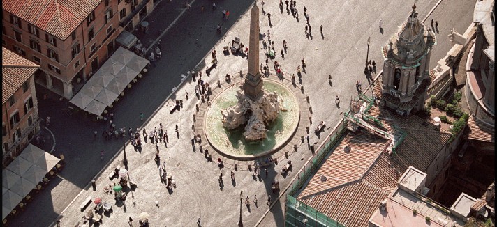 Fontana dei Quattro Fiumi 