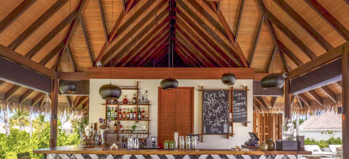 Bar en la playa