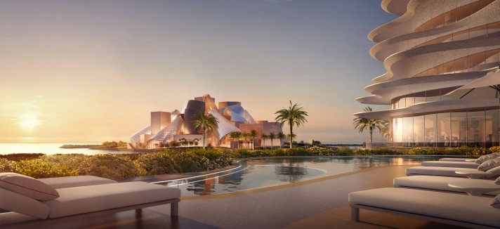 Baccarat Residences Saadiyat
