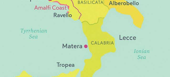 places to visit in Southern italy