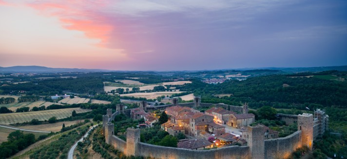 paesini medievali Toscana 