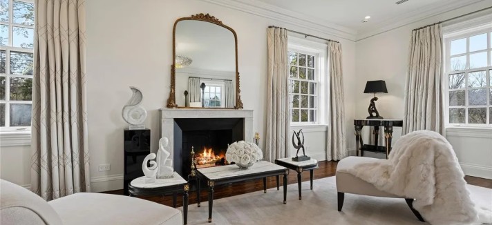 La villa di Michael Douglas e Catherine Zeta-Jones a New York