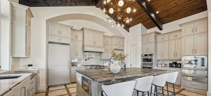 La villa dell'ex giocatore Nbs Tony Parker a San Antonio, Texas