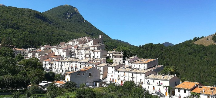cosa vedere a civitella alfedena