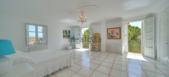 La casa de lujo de la baronesa Thyssen en Palma de Mallorca