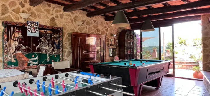 casale con piscina