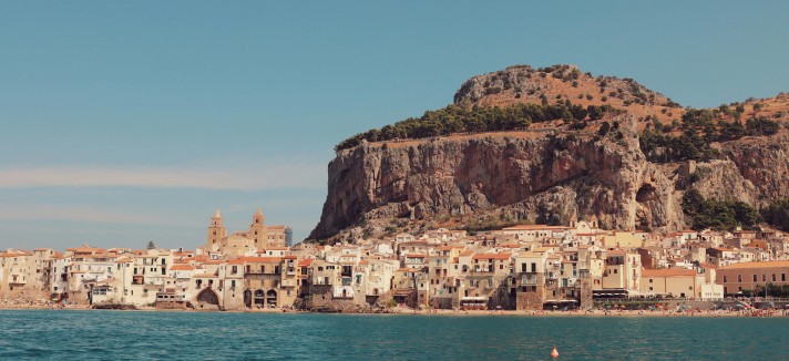 paesini medievali vicino Palermo